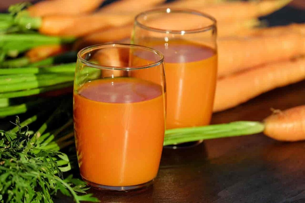 How to make Carrot Juice?