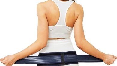 Sacroiliac Si Belt Support for Lower Back, Si Joint, Pelvic, Hip and Sciatic Pain