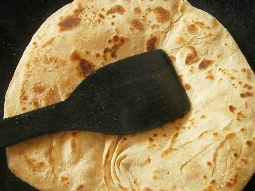 Eating Chapati after an Abortion