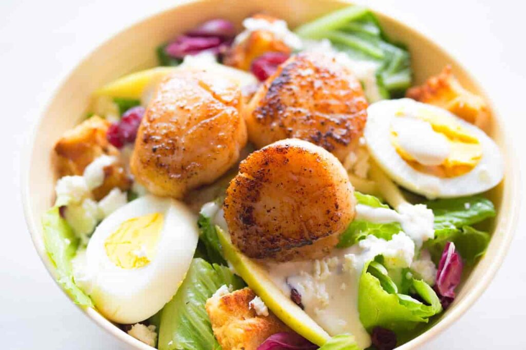 Five Best Scallops Recipes after Pregnancy