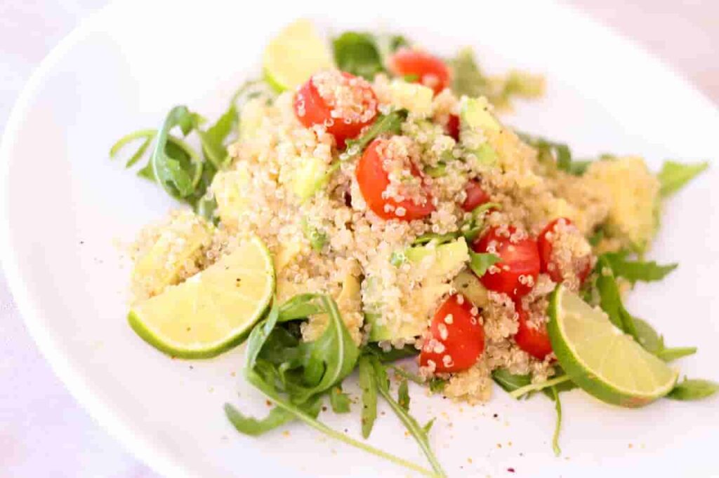 Nutritional Properties of Quinoa after an Abortion for Fast Recovery