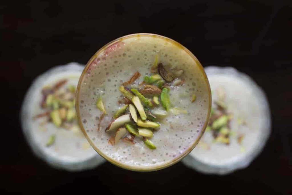 Recovery Smoothie: Pistachios after an Abortion 