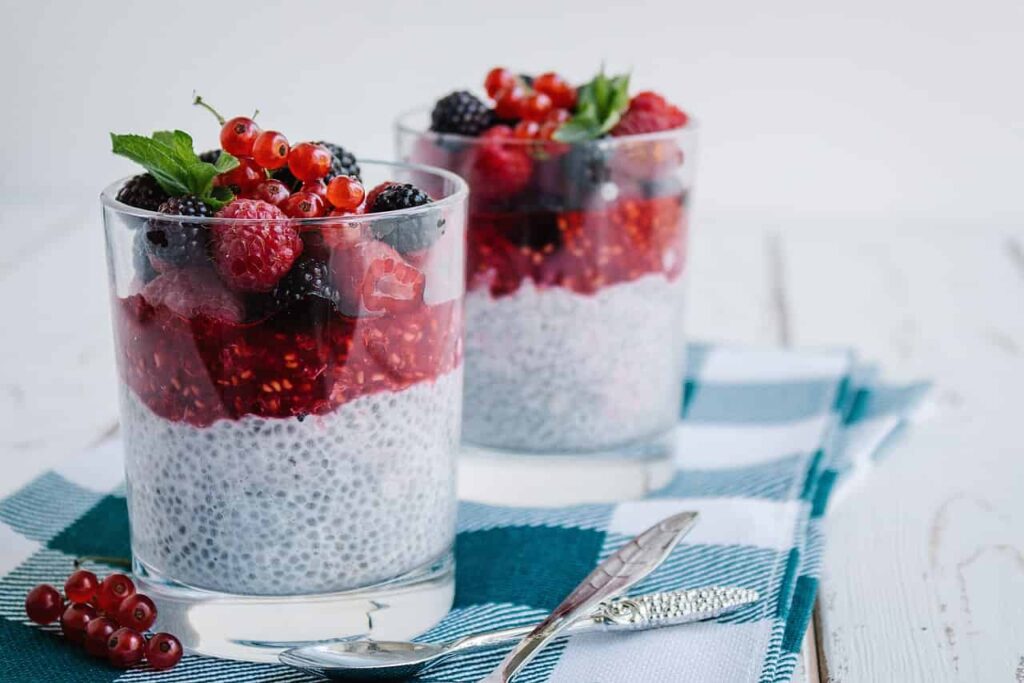 Chia Seed Pudding: Pregnancy Snack Recipes