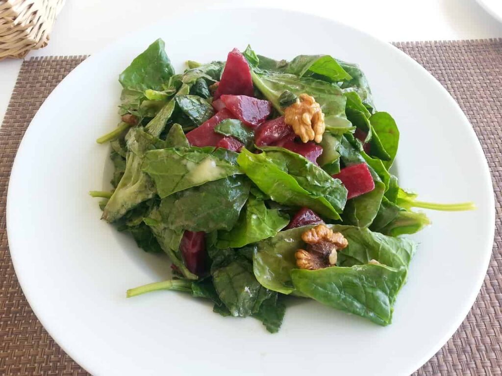 Spinach Recipes during Pregnancy