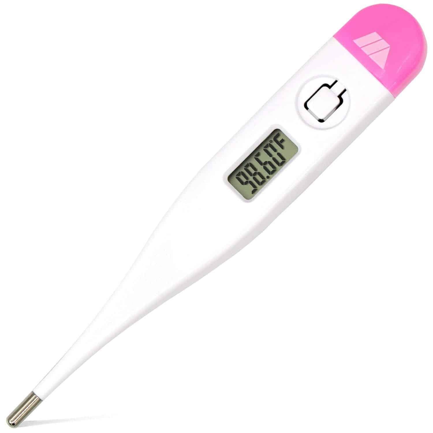 Digital Basal Body Thermometer for Ovulation Tracking