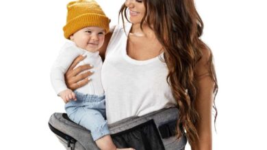 Safety-Certified Hip Seat Baby Carrier - Mom’s Choice for Newborns