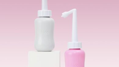 Upside Down Peri Bottle for Postpartum Care The Original Fridababy MomWasher for Perineal Recovery and Cleansing After Birth