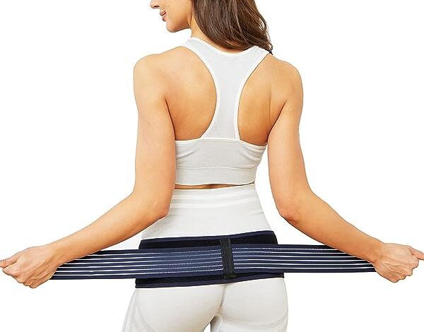 Sacroiliac Si Belt Support for Lower Back, Si Joint, Pelvic, Hip and Sciatic Pain